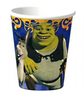Shrek The Third 9oz Paper Cups (8ct)
