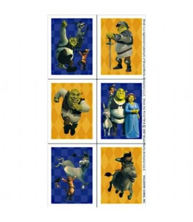 Shrek The Third Stickers (4 sheets)