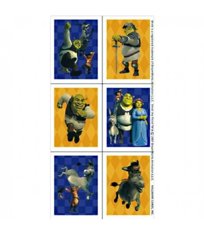 Passion Stickers - Shrek Kids Movie Logo Decals