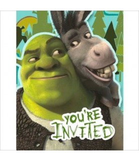 Shrek 'Forever After' Invitations w/ Env. (8ct)