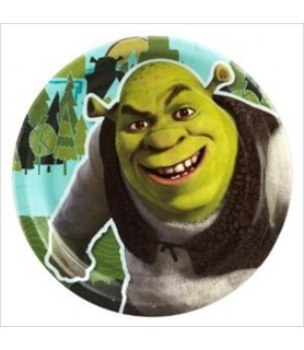 Shrek 'Forever After' Small Paper Plates (8ct)