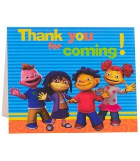 Sid the Science Kid Thank You Notes w/ Envelopes (8ct)