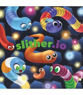 Slither.io Lunch Napkins (16ct)