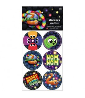 Slither.io Stickers (4 sheets)