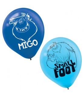 Smallfoot Latex Balloons (6ct)