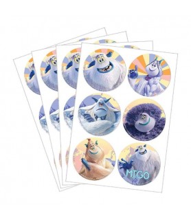 Smallfoot Stickers (4 sheets)