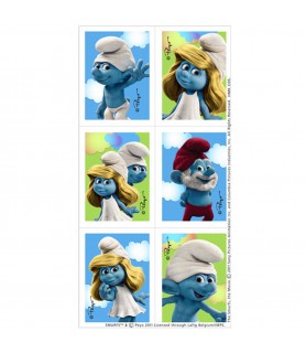 Smurfs Stickers (4 sheets)