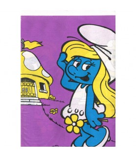 Smurfs Vintage 1982 'Smurfette' Paper Table Cover (1ct)