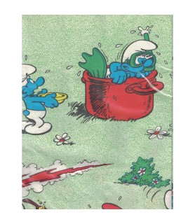 Smurfs Vintage Small Paper Tablecover (1ct)