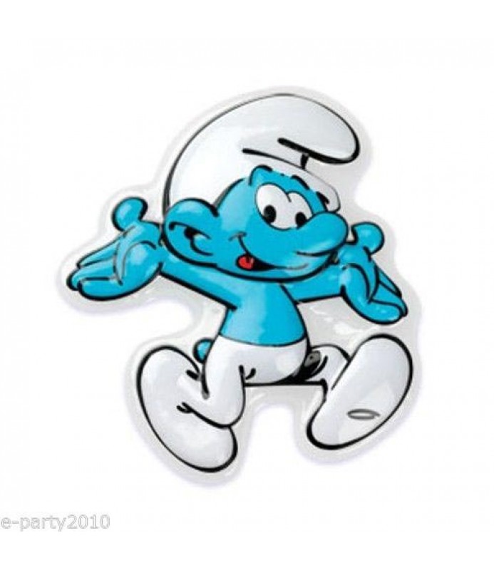 Smurfs Full Body Flat Cake Topper (1ct)