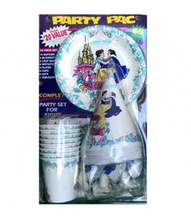 Snow White Vintage 'Prince Charming' Party Pack for 8 (65pc)