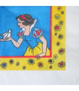Snow White and the Seven Dwarfs Vintage Small Napkins (16ct)