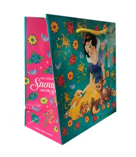 Snow White and the Seven Dwarfs Medium Gift Bag (1ct)