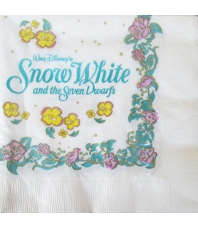 Snow White 'Prince Charming' Small Napkins (16ct)