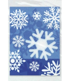 Winter Snowflake Mini Treat Bags (50ct)