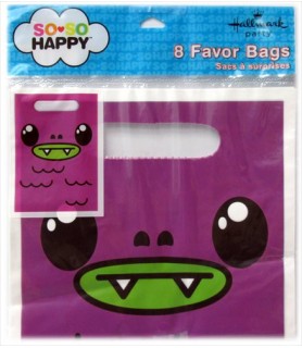 So So Happy Favor Bags (8ct)