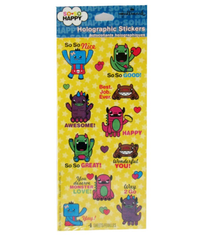 Five Nights at Freddy's Sticker Sheets, 4ct