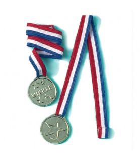 Soccer 'Goal Getter' Award Medals / Favors (8ct)