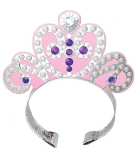Sofia the First Paper Tiaras (4ct)