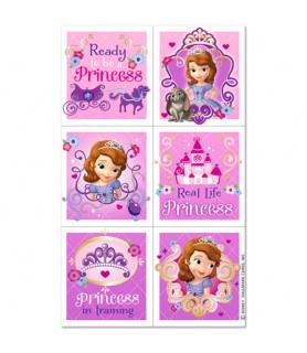 Sofia the First Stickers (4 sheets)