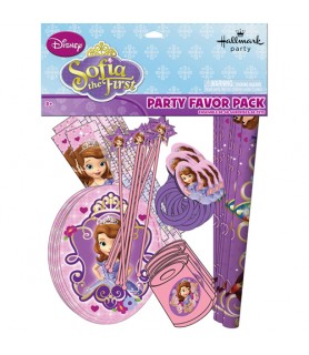 Sofia the First Favor Pack (48pc)