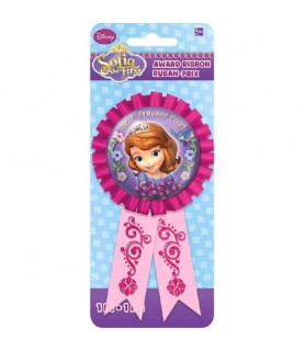 Sofia the First Guest of Honor Ribbon (1ct)