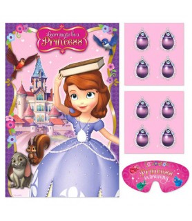 Sofia the First Party Game Poster (1ct)