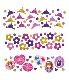 Sofia the First Confetti Value Pack (3 types)