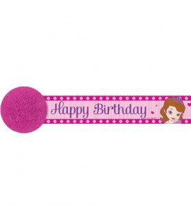 Sofia the First Crepe Paper Streamer (30ft)