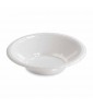 White Plastic Bowls (20ct) toc