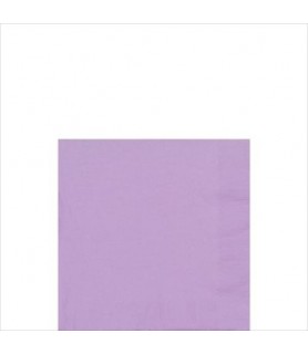 Purple Lavender 3-ply Small Napkins (50ct)