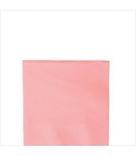 Pale Pink Rose 3-ply Small Napkins (50ct)