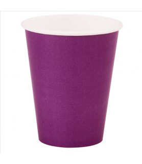 Purple Boysenberry 9oz Paper Cups (20ct)