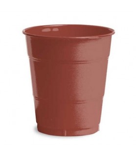Red Brick 16oz Plastic Cups (20ct) toc