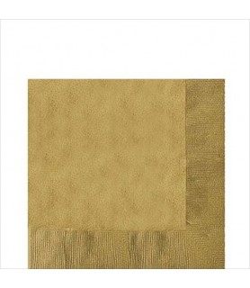 Gold 3-ply Lunch Napkins (50ct)