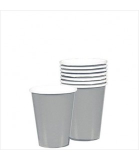 Silver 9oz Paper Cups (20ct)
