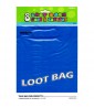 Blue 'Loot Bag' Favor Bags (8ct)