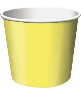 Yellow 9oz Treat / Favor Cups (6ct)