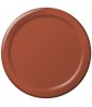 Red Brick Large Paper Plates (24ct) toc