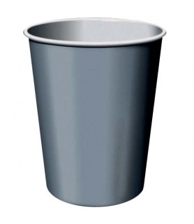 Silver 9oz Paper Cups (24ct) toc