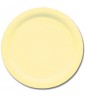 Cream Small Paper Plates (24ct)