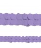 Purple Lavender Paper Garland (12ft)