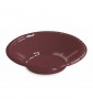 Chocolate Brown 12oz Plastic Bowls (20ct) toc