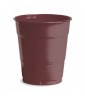 Chocolate Brown 12oz Plastic Cups (20ct) toc