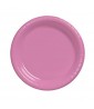 Pink Candy Extra Large Plastic Plates (20ct) toc