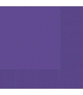 Purple 3-ply Small Napkins (50ct)