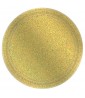 Gold Large Prismatic Paper Plates (8ct)