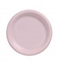 Pink Classic Small Plastic Plates (20ct) toc