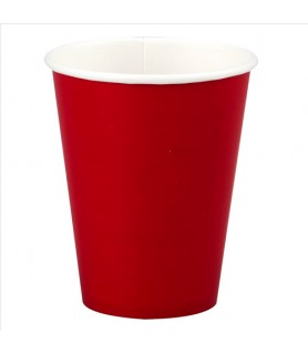 Classic Red 9oz Paper Cups (20ct) toc