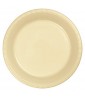 Ivory Extra Large Plastic Plates (20ct) toc